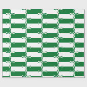 Flagge des Wrapping Paper von Kirkcudbright Geschenkpapier (Flach)