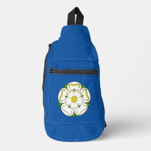 Flagge des Yorkshire-Schlüsselanhängers Crossbody Bag