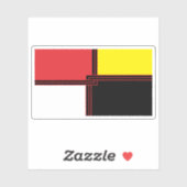 Flagge des Yucatec-Maya-Volkes, Mexiko Aufkleber (Blatt)