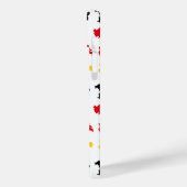 Flagge deutscher Staaten Case-Mate iPhone Hülle (Rückseite / Links)