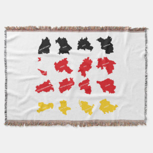 Flagge deutscher Staaten Decke
