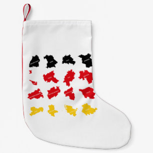 Flagge deutscher Staaten Kleiner Weihnachtsstrumpf