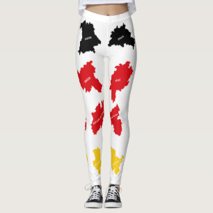 Flagge deutscher Staaten Leggings