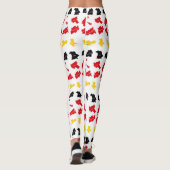 Flagge deutscher Staaten Leggings (Rückseite)