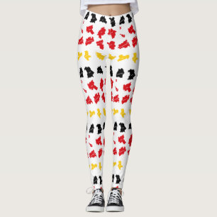 Flagge deutscher Staaten Leggings