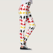 Flagge deutscher Staaten Leggings (Rechts)