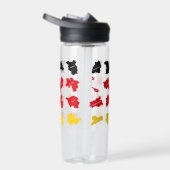 Flagge deutscher Staaten Trinkflasche (Rechts)