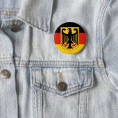 Flagge Deutschland Eagle Button (Beispiel)
