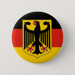 Flagge Deutschland Eagle Button