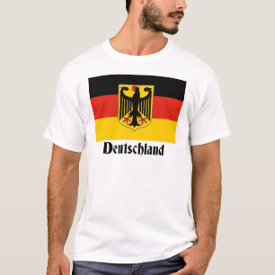 Flagge Deutschland Eagle T-Shirt