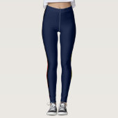 Flagge Deutschland Leggings (Vorderseite)