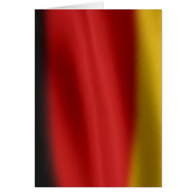 Flagge Deutschlands (Vorne)