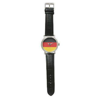 Flagge Deutschlands Armbanduhr