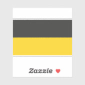 Flagge Deutschlands Aufkleber (Blatt)