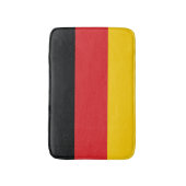 Flagge Deutschlands Badematte (Vorderseite Vertikal)