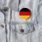 Flagge Deutschlands Button (Beispiel)