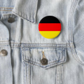 Flagge Deutschlands Button (Beispiel)