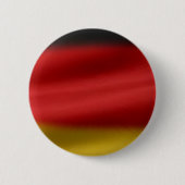 Flagge Deutschlands Button (Vorderseite)