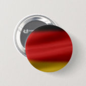 Flagge Deutschlands Button (Vorne & Hinten)
