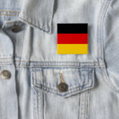 Flagge Deutschlands (Deutschland) Button (Beispiel)