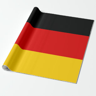 Flagge Deutschlands (Deutschland) Geschenkpapier
