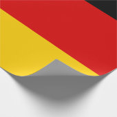 Flagge Deutschlands (Deutschland) Geschenkpapier (Ecke)