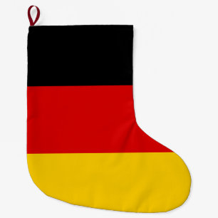 Flagge Deutschlands (Deutschland) Großer Weihnachtsstrumpf