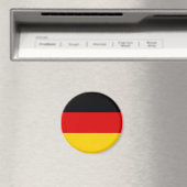 Flagge Deutschlands (Deutschland) Magnet (In Situ (Geschirrspüler))