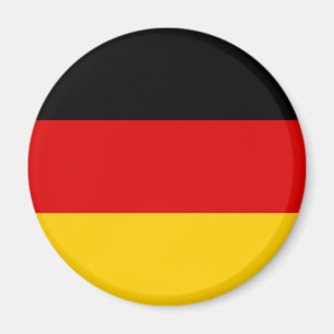 Flagge Deutschlands (Deutschland) Magnet