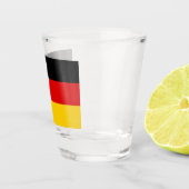 Flagge Deutschlands (Deutschland) Schnapsglas (Rechts)