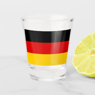 Flagge Deutschlands (Deutschland) Schnapsglas
