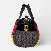 Flagge Deutschlands Duffle Bag (Rechts)