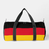 Flagge Deutschlands Duffle Bag (Rückseite)