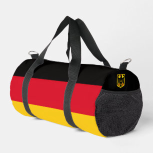 Flagge Deutschlands Duffle Bag