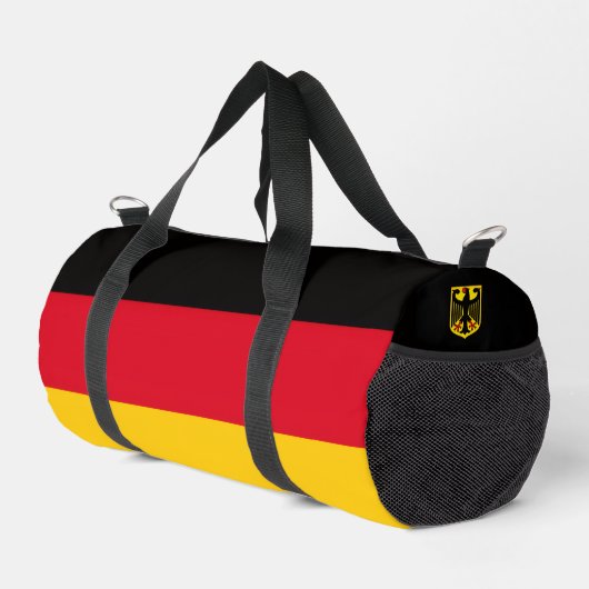 Flagge Deutschlands Duffle Bag (Rechte Ecke)