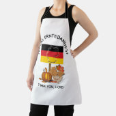 Flagge DEUTSCHLANDS Erntedankfest Erntedank Schürze (InSitu)