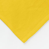 Flagge Deutschlands Fleecedecke (Ecke)
