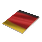 Flagge Deutschlands Fliese (Seite)