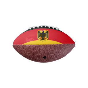 Flagge Deutschlands Football
