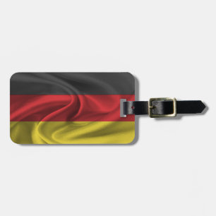 Flagge Deutschlands Gepäckanhänger