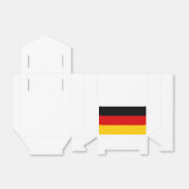 Flagge Deutschlands Geschenkschachtel (Ungefaltet)