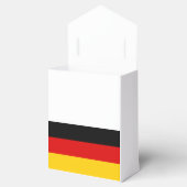 Flagge Deutschlands Geschenkschachtel (Geöffnet)