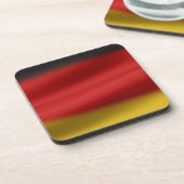 Flagge Deutschlands Getränkeuntersetzer (Linke Seite)