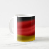 Flagge Deutschlands Kaffeetasse (Vorderseite Links)