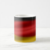 Flagge Deutschlands Kaffeetasse (Mittel)