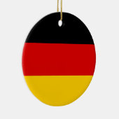 Flagge Deutschlands Keramik Ornament (Rechts)