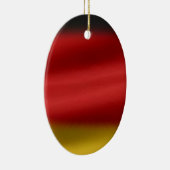 Flagge Deutschlands Keramik Ornament (Rechts)