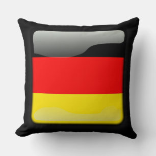 Flagge Deutschlands Kissen