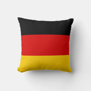 Flagge Deutschlands Kissen
