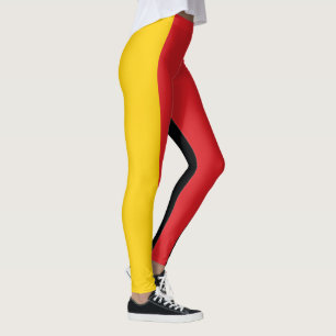 Flagge Deutschlands Leggings